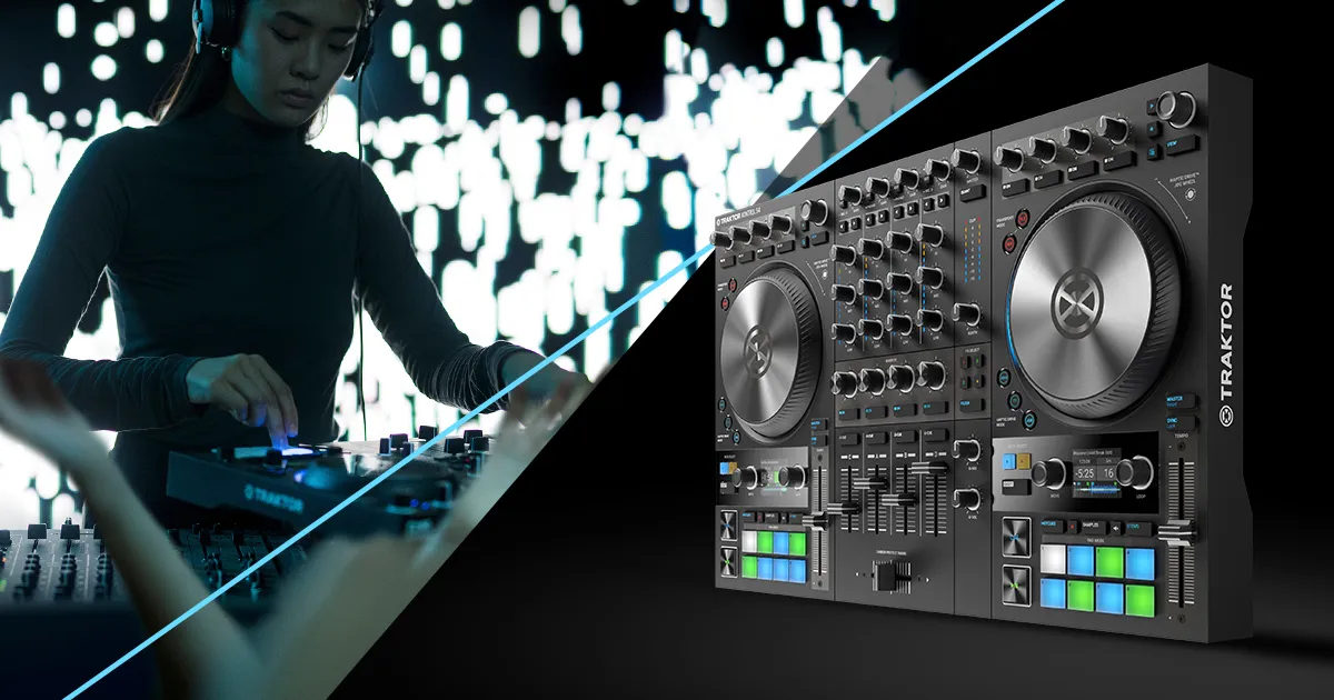 Traktor Kontrol S4 MK3