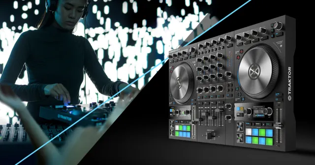 Traktor Kontrol S4 MK3