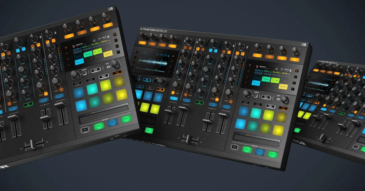 Traktor Kontrol S5