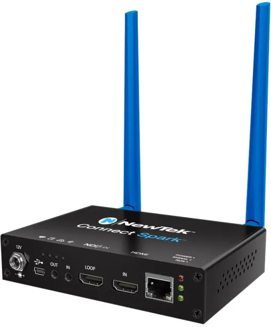 Connect Spark HDMI