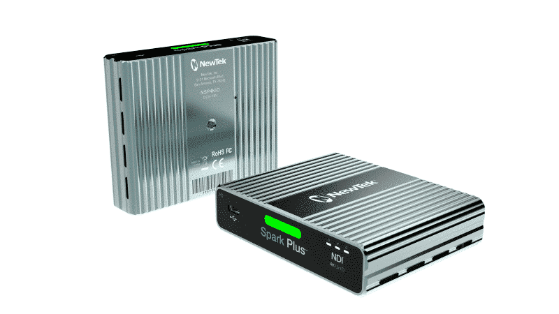 Spark Plus I/O 4K