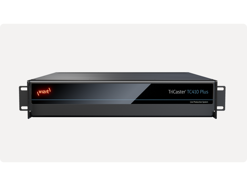 TriCaster TC410 Plus