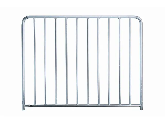 Safety Rail with Vertical Bars 110x135