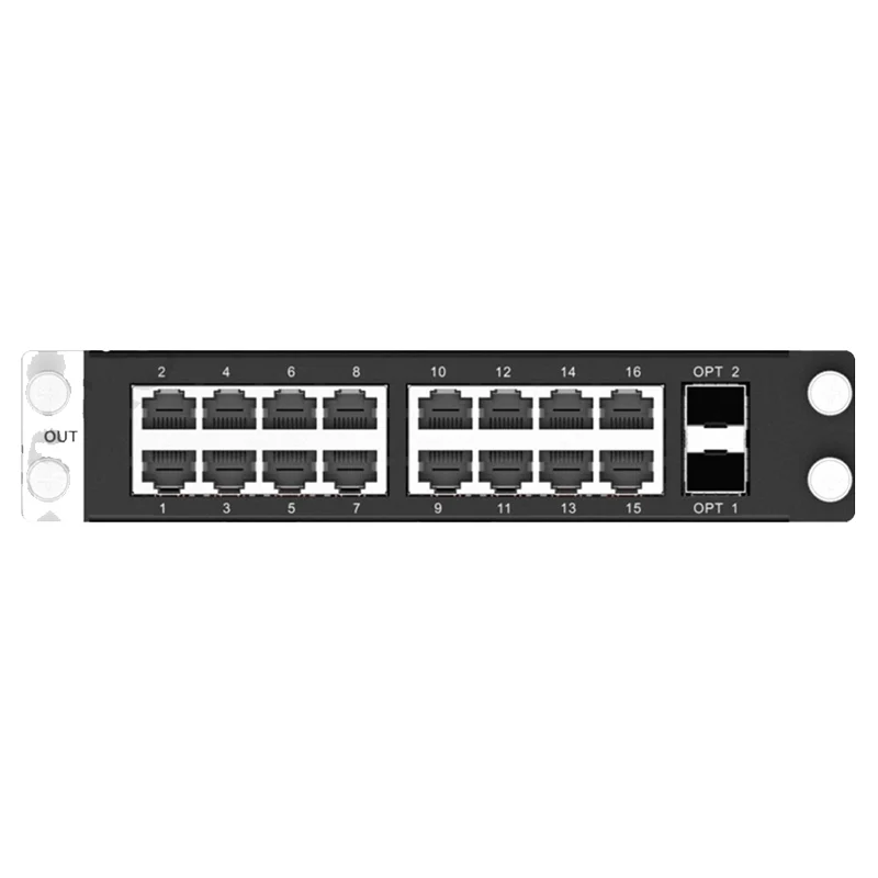 H_16xRJ45+2xfiber sending card