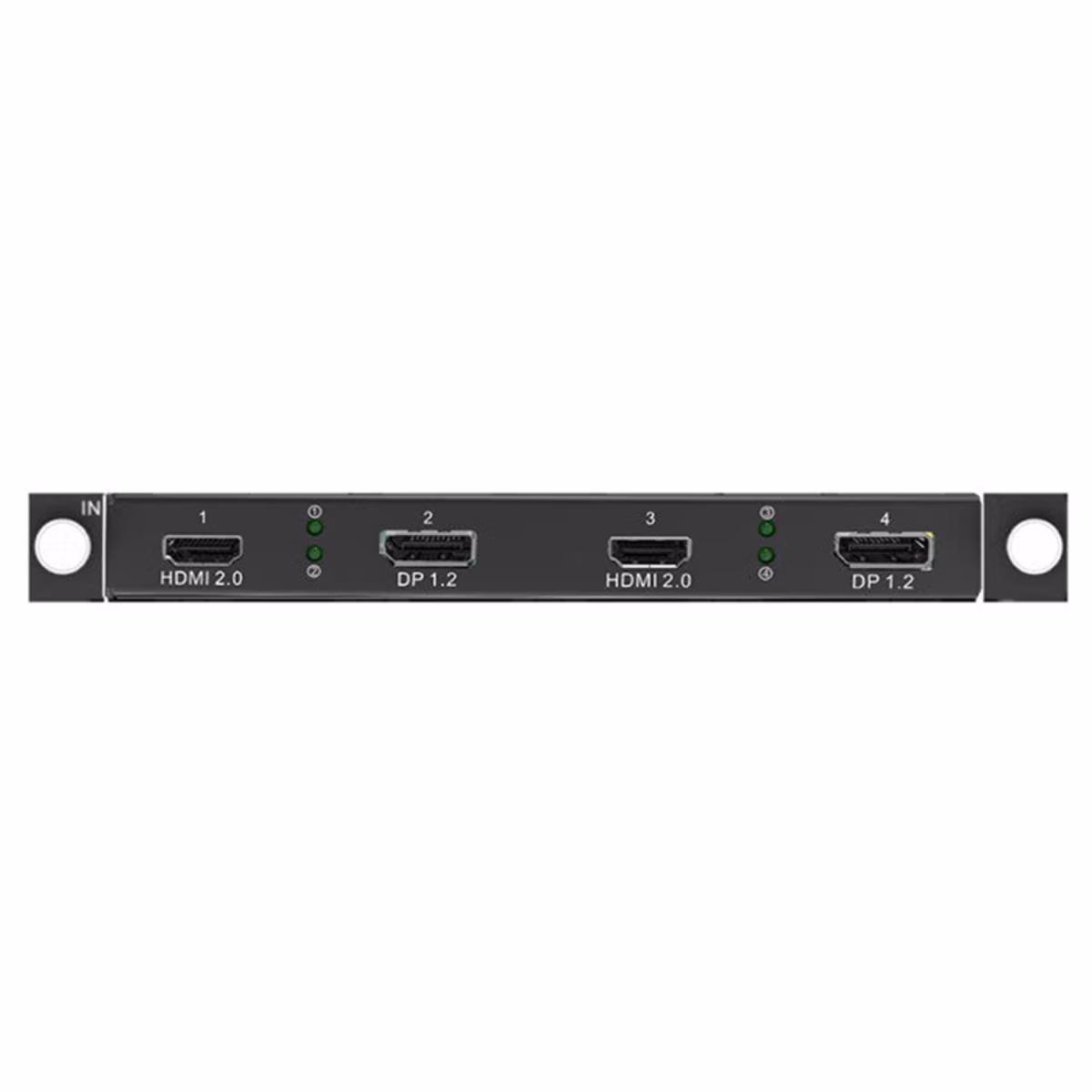 H_2xHDMI2.0+2xDP1.2 input card