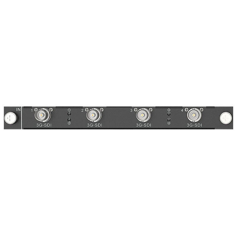 H_4x3G SDI input card