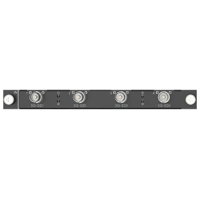 H_4x3G SDI input card