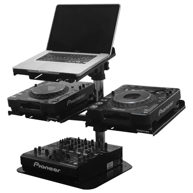 L3UNI Triple Universal Plate L-EVATION Stand Pack