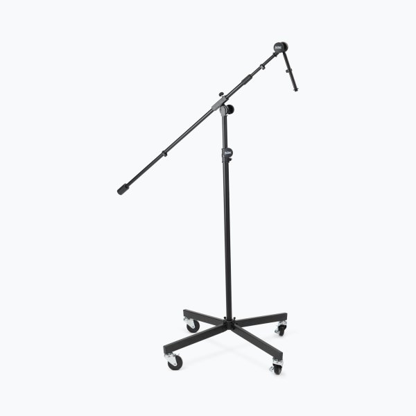 On-Stage Tripod Studio Mic Boom with Mini Extension