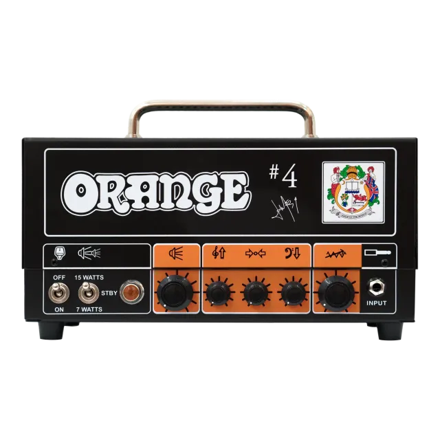 Jim Root Terror Signature #4 Head