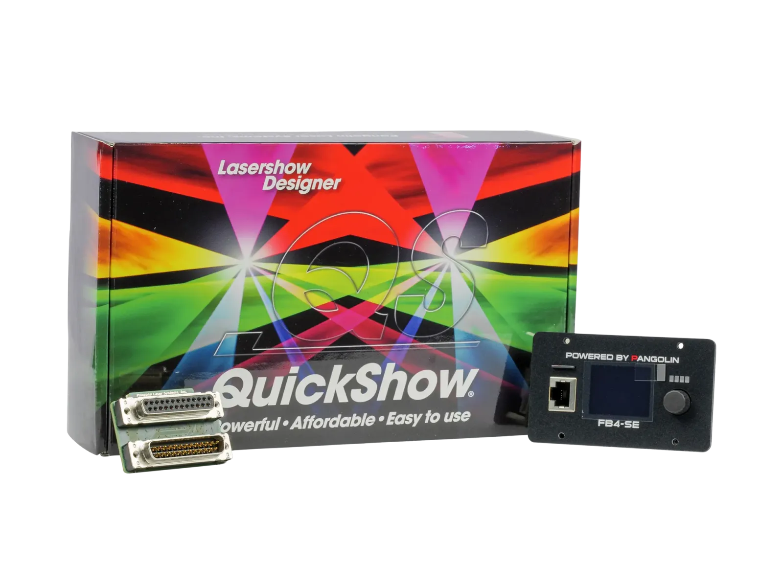 FB4 ILDA with QuickShow