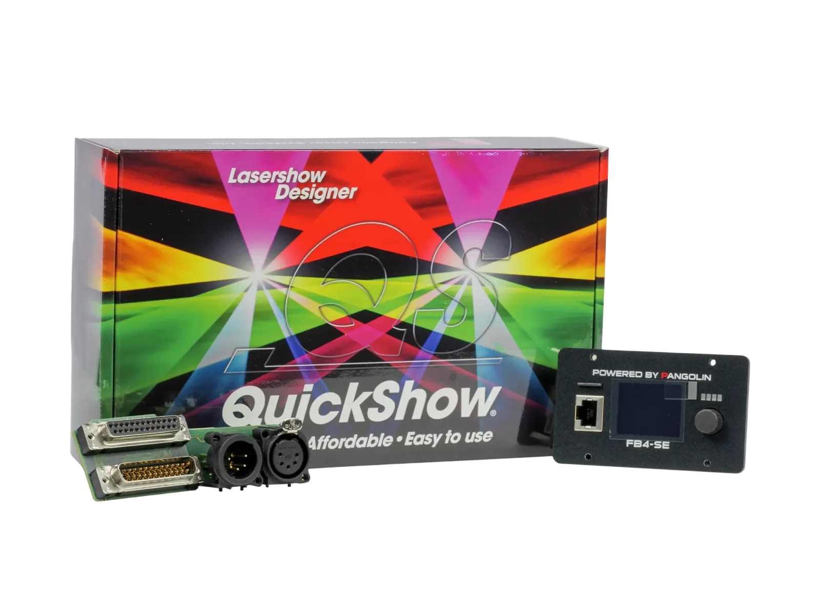 FB4 MAX with QuickShow