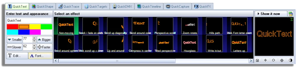 QuickShow