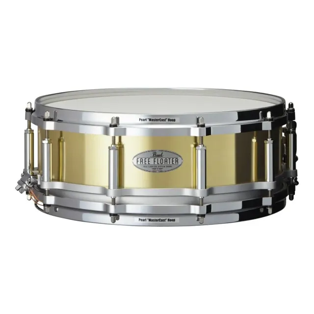 Free Floating Brass Snare 14x5