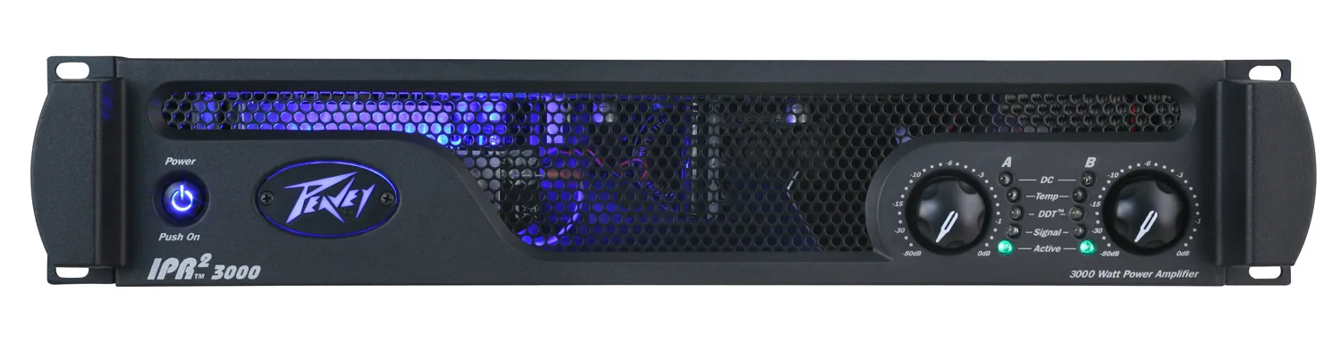 IPR2 3000 Lightweight Power Amp