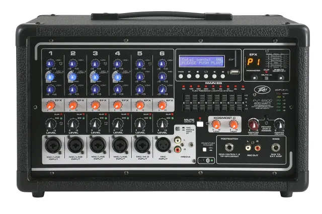 PVi 6500 All-In-One Powered Mixer