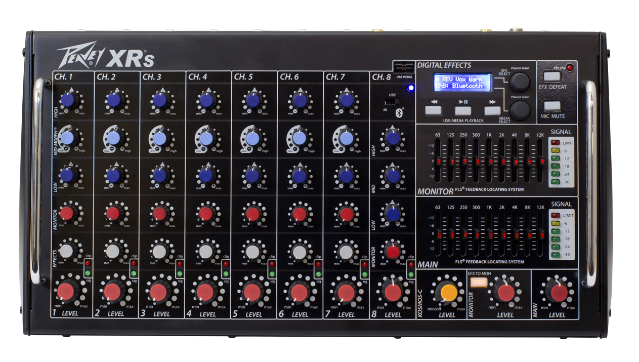 XR-S Powered Mixer