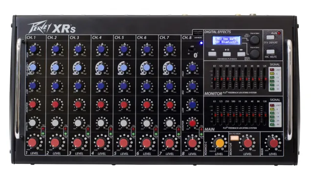 XR-S Powered Mixer