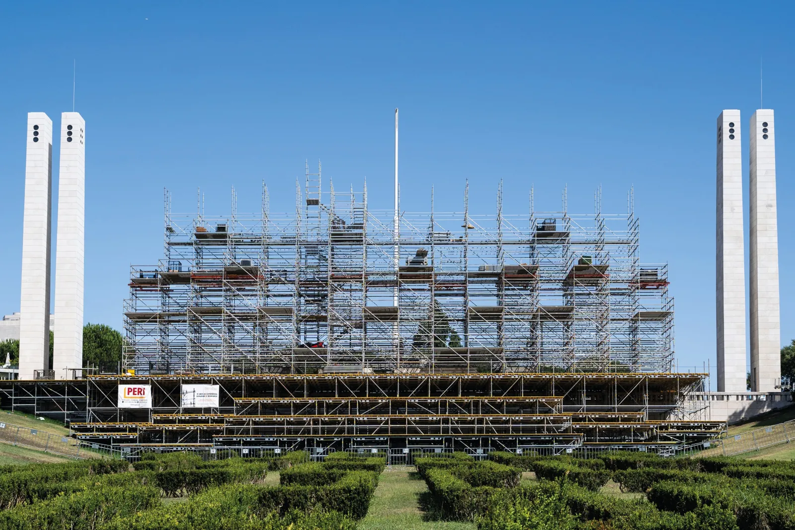 UP Event Stage & Tribune Structure