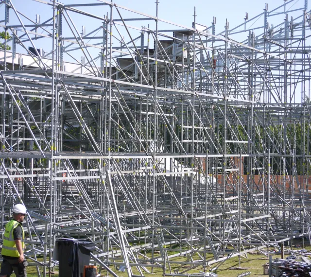 UP Flex Grandstand Seating System