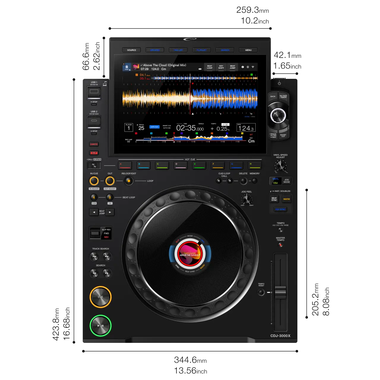 CDJ-3000X