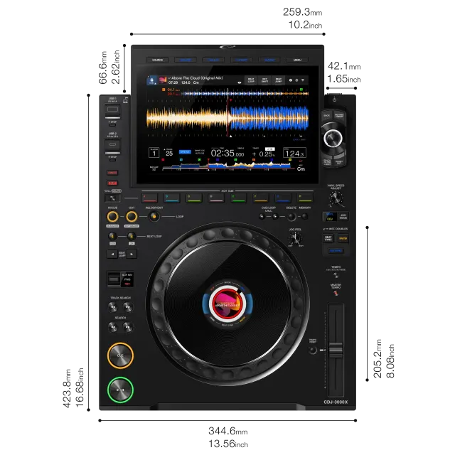 CDJ-3000X