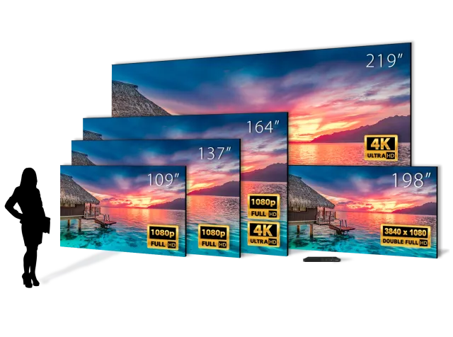 DirectLight Pro Complete UHD219