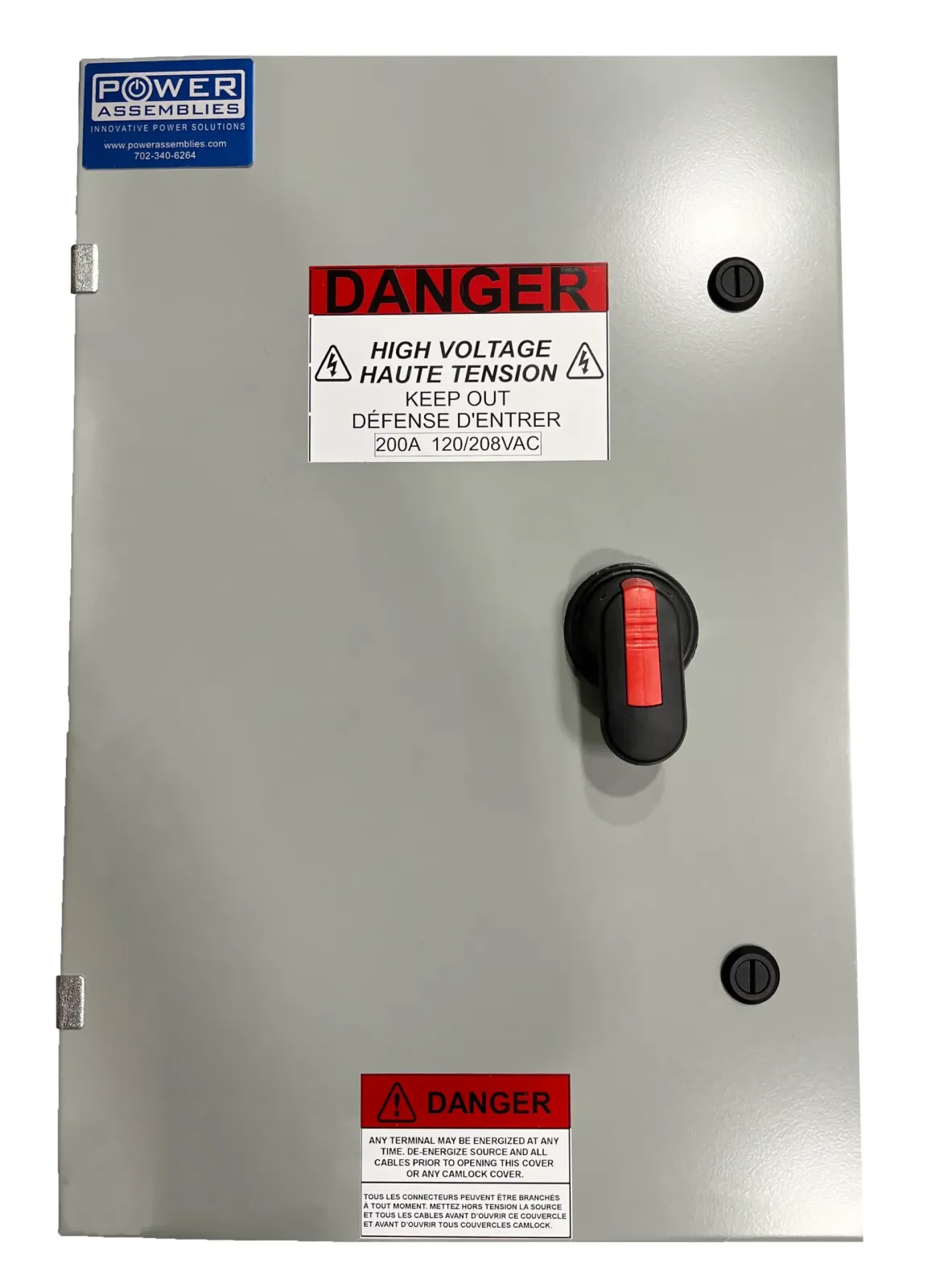Quick Connection Switch