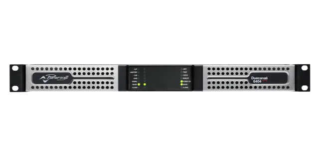 Duecanali 6404 DSP+D