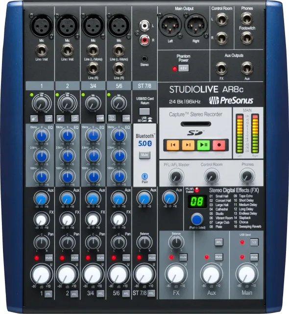 StudioLive AR8c