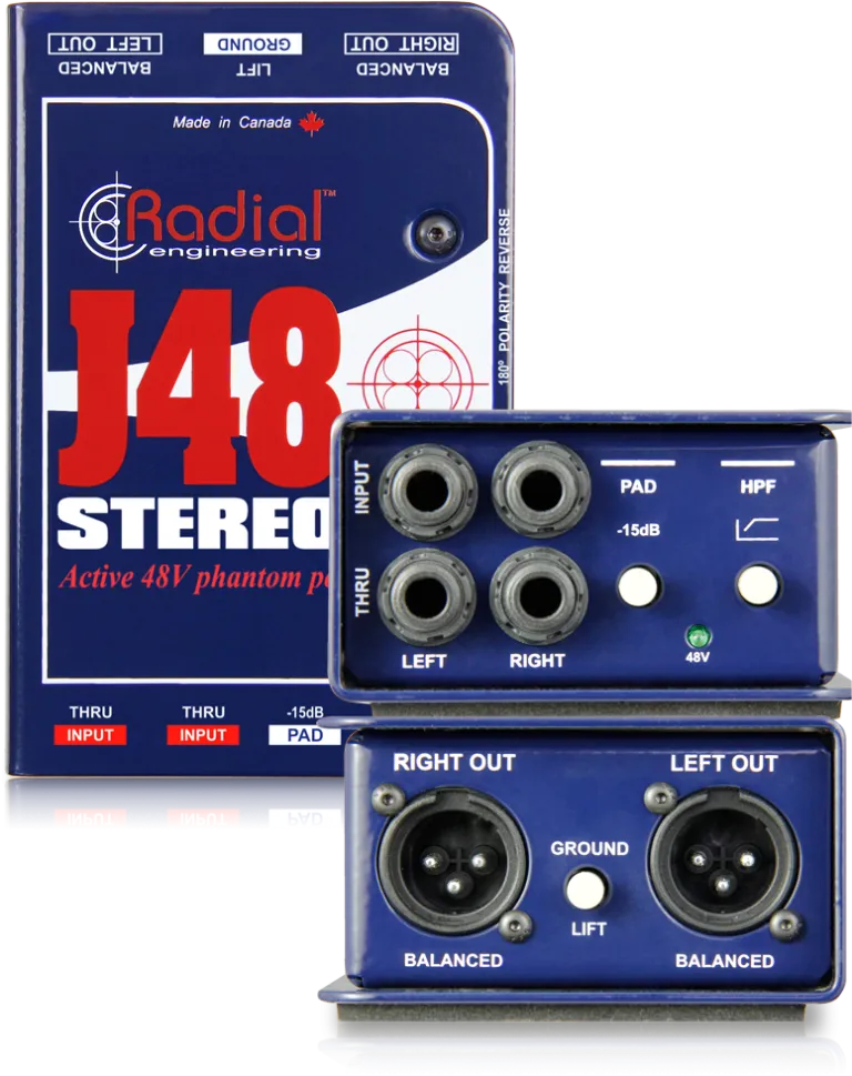 J48 Stereo
