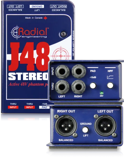 J48 Stereo