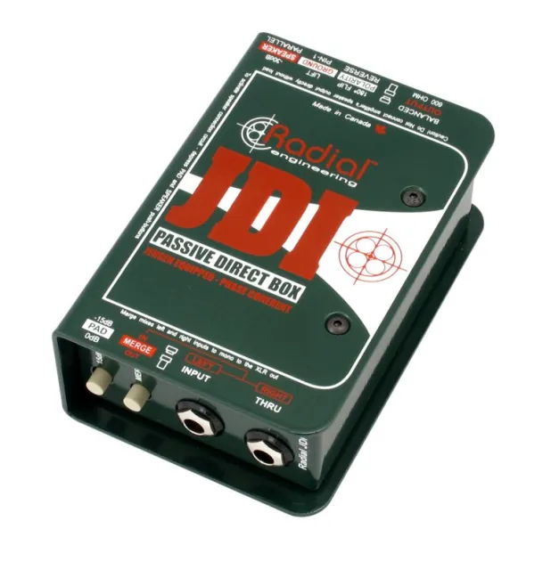 JDI passive DI box
