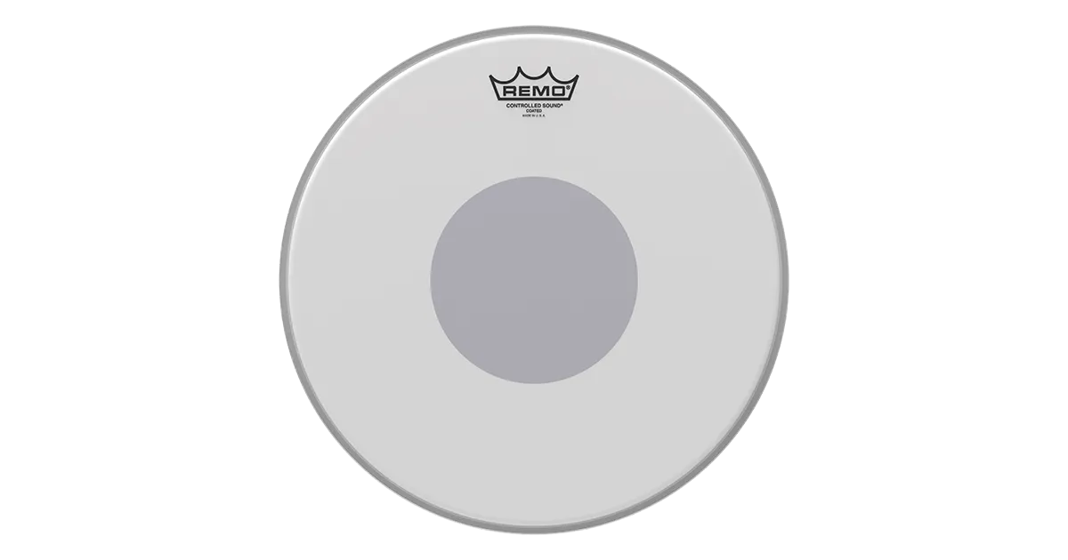 Controlled Sound Coated Black Dot