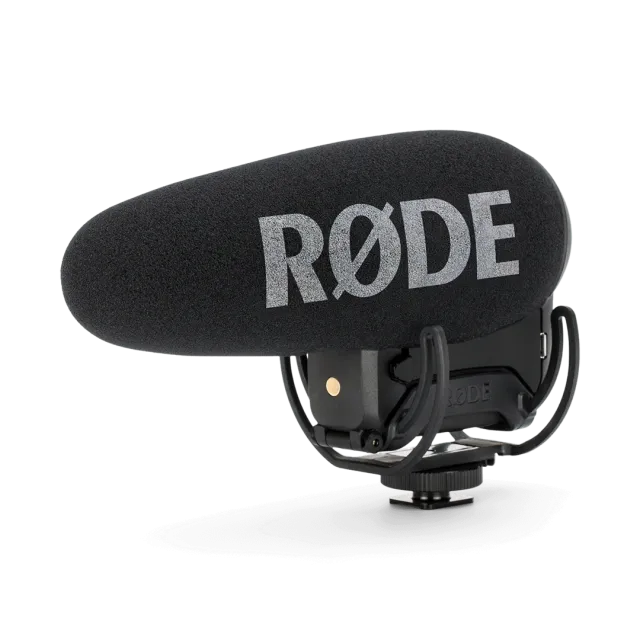 VideoMic Pro+