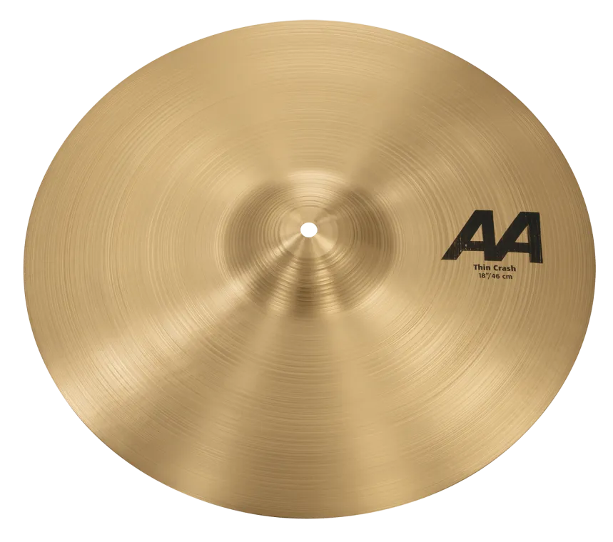 AA Thin Crash 18"