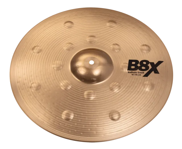 B8X Ballistic Crash 18"