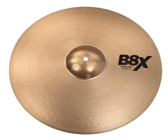 B8X Crash Ride 18"