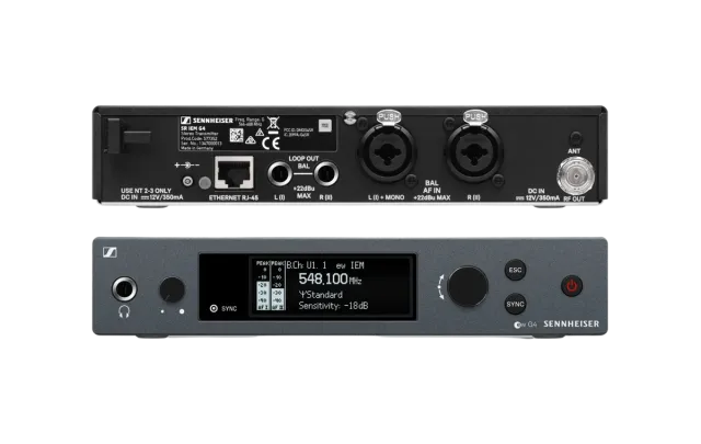 SR IEM G4