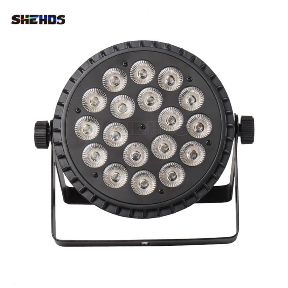 18x12W LED Flat Par RGBW 4in1