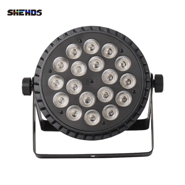 18x12W LED Flat Par RGBW 4in1