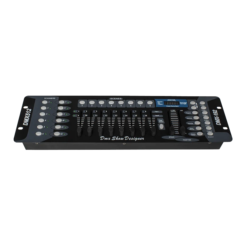 192-Channel DMX Controller