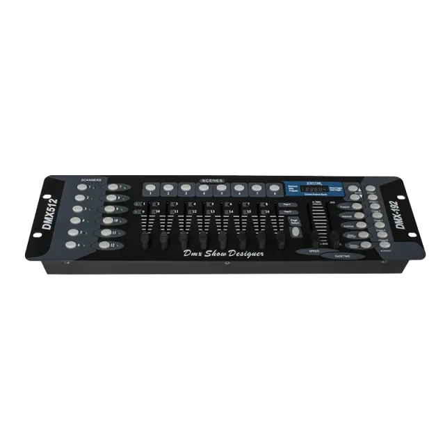 192-Channel DMX Controller