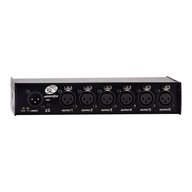 splitDMX-X6C/3PIN