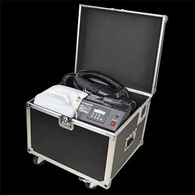 1800W 10m Silent Snow Machine