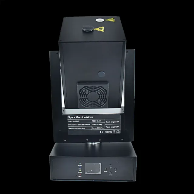 750W Moving Head Spark Machine