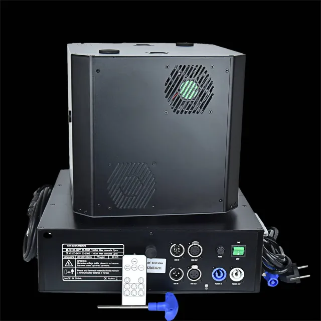 Double Head 1300W Spin Spark Machine