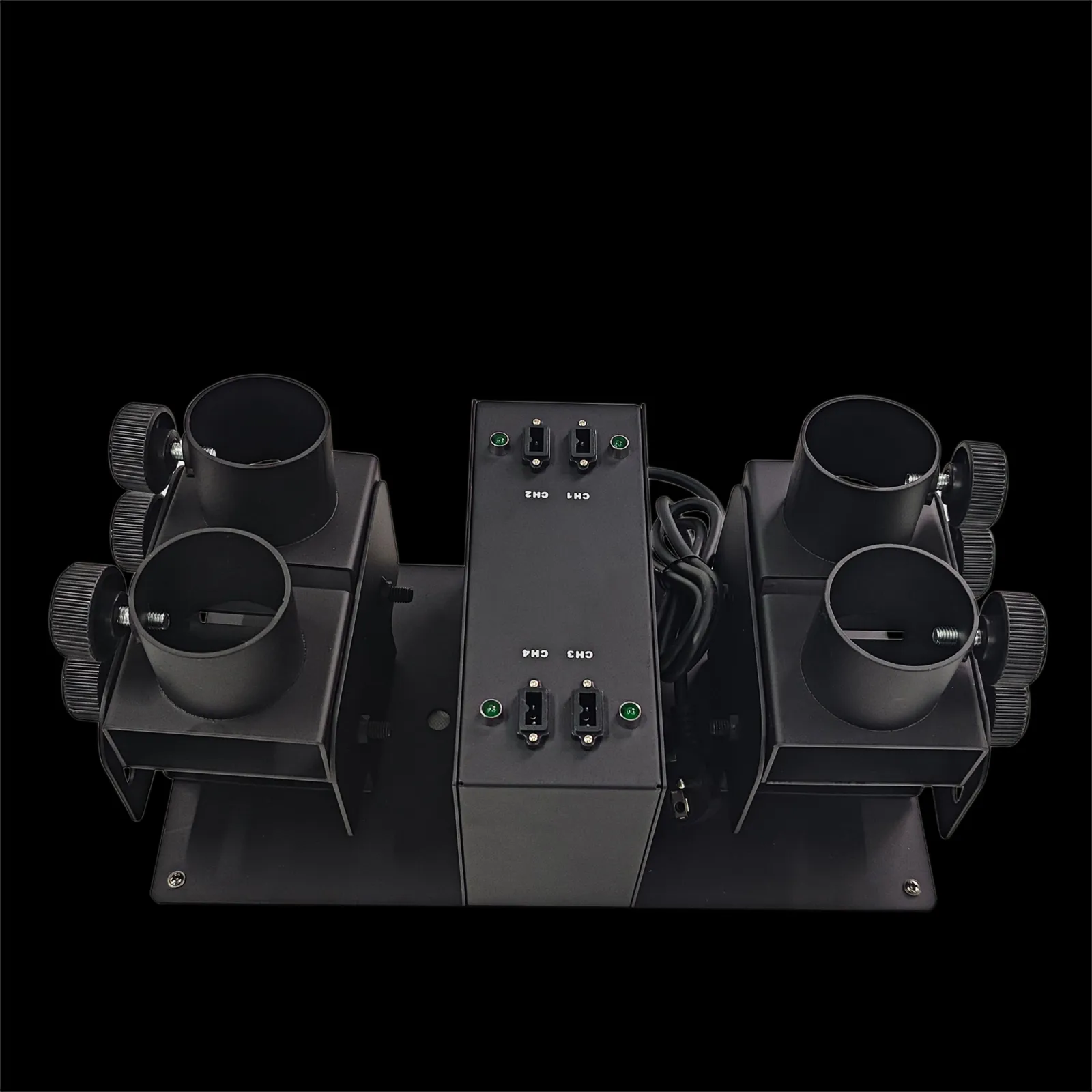 Four Shots Confetti Launcher DMX512