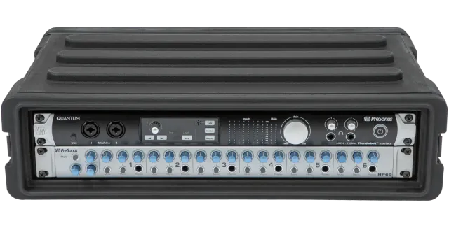 2U rSeries Shallow Rack