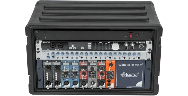 6U rSeries Shallow Rack